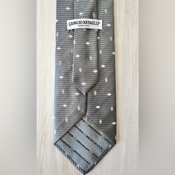 Giorgio Redaelli Made in Italy Men’s Tie - Picture 3 of 6